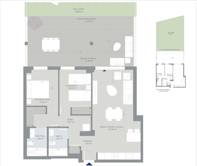 Image No.8-Appartement de 2 chambres à vendre à Estepona