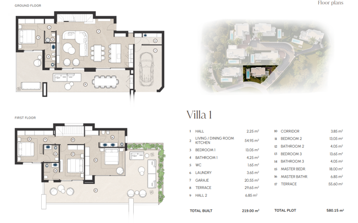 Image No.2-4 Bed Villa for sale