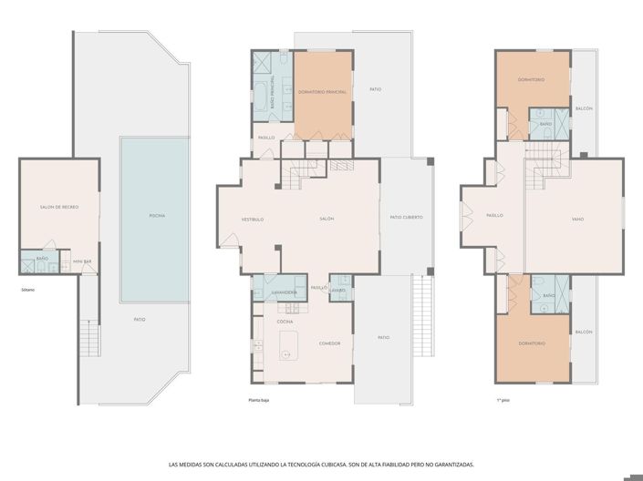 Image No.2-Villa de 4 chambres à vendre à Mijas