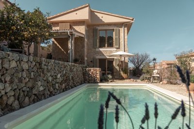 1 - Banyalbufar, Maison