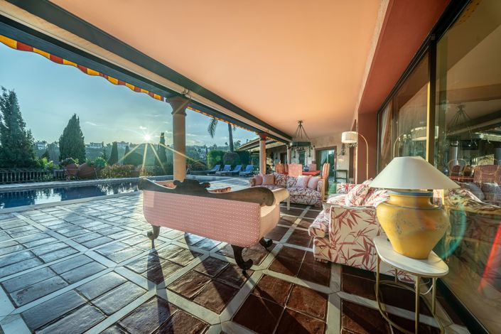 Image No.3-Maison de 9 chambres à vendre à Benahavis