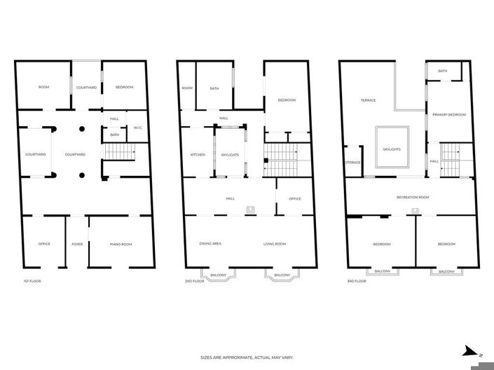 Image No.3-Maison de ville de 8 chambres à vendre à Málaga City