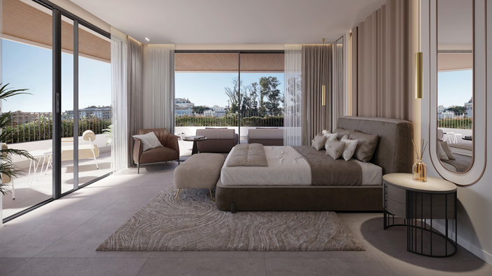 Image No.3-Appartement de 3 chambres à vendre à San Pedro de Alcantara