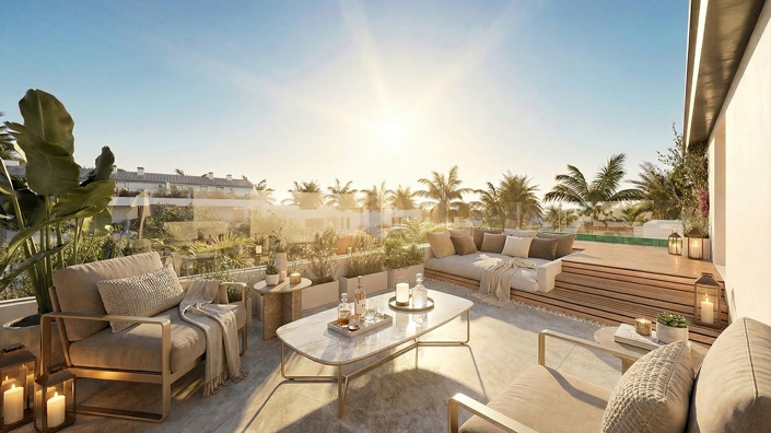 Image No.6-Appartement de 2 chambres à vendre à San Pedro de Alcantara