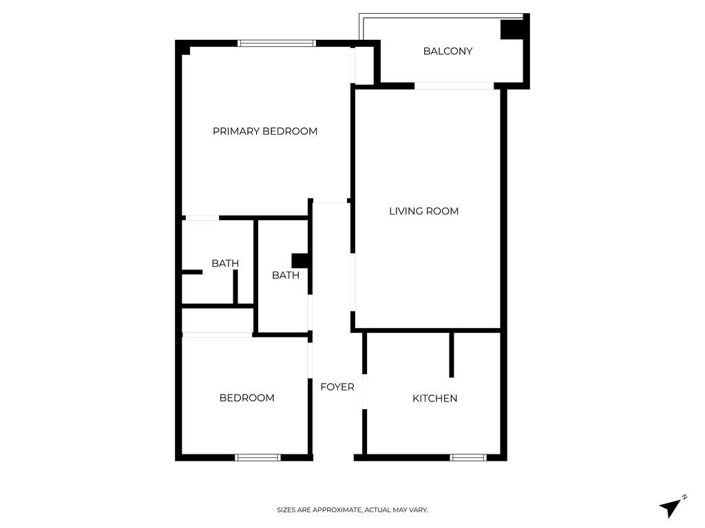 Image No.2-2 Bed Apartment for sale