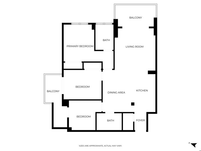 Image No.2-3 Bed Apartment for sale