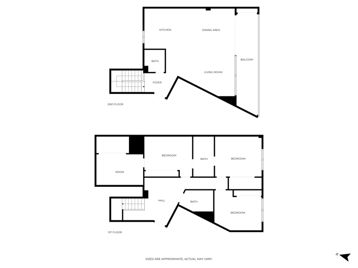 Image No.2-3 Bed Apartment for sale