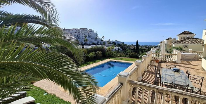 Image No.2-Villa de 3 chambres à vendre à Mijas Costa