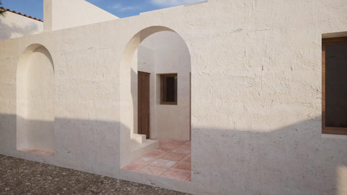 Image No.20-Maison de ville de 2 chambres à vendre à Cadix