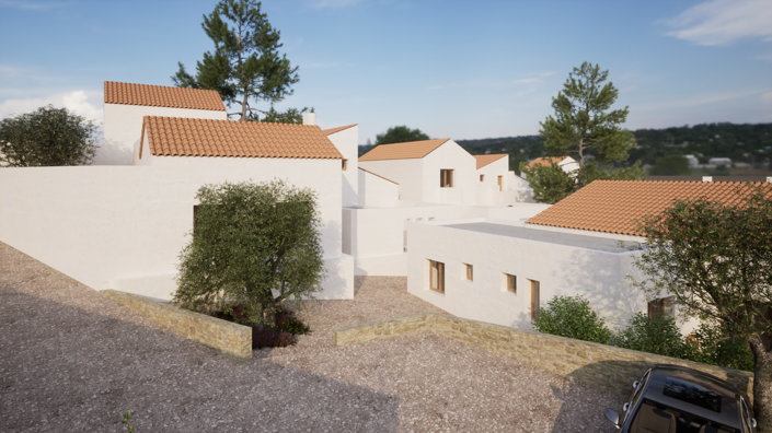 Image No.16-Maison de ville de 2 chambres à vendre à Cadix