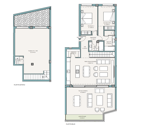 Image No.15-2 Bed Apartment for sale