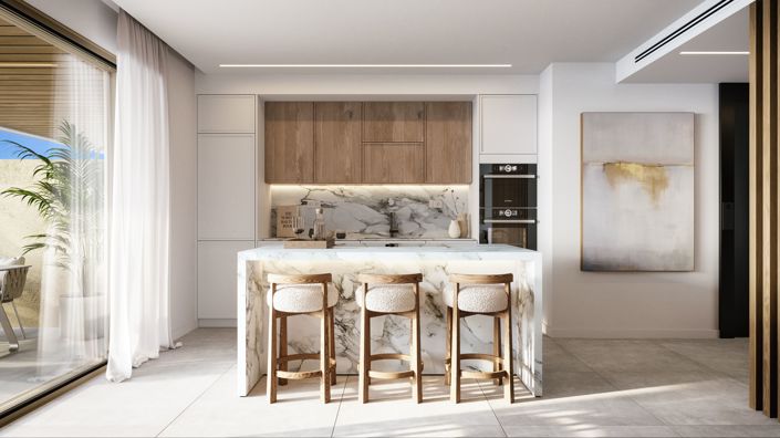 Image No.3-Penthouse de 3 chambres à vendre à Estepona