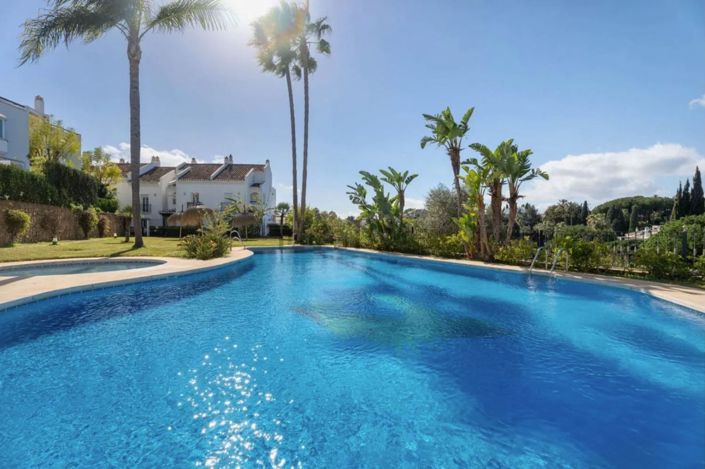 Image No.3-Maison de ville de 3 chambres à vendre à Marbella