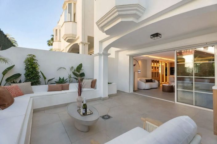 Image No.4-Maison de ville de 3 chambres à vendre à Marbella