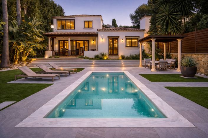 Image No.3-Maison de 3 chambres à vendre à Marbella