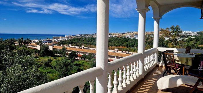 Image No.2-Villa de 5 chambres à vendre à Mijas Costa