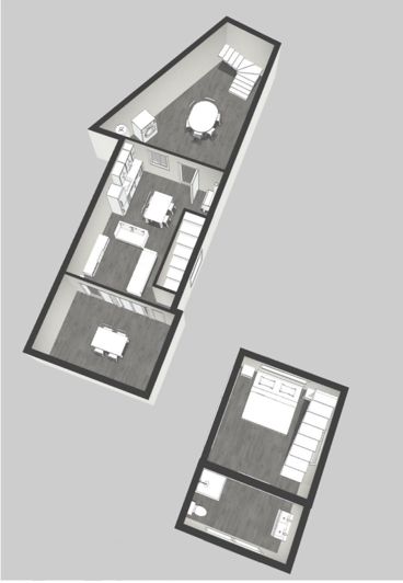 Image No.2-1 Bed Townhouse for sale