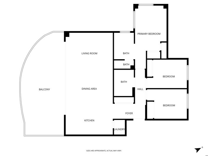 Image No.2-3 Bed Apartment for sale