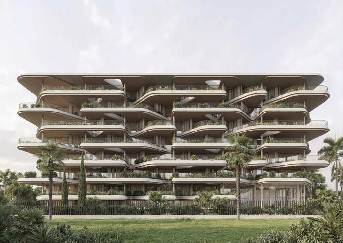 Image No.2-Appartement de 2 chambres à vendre à Mijas