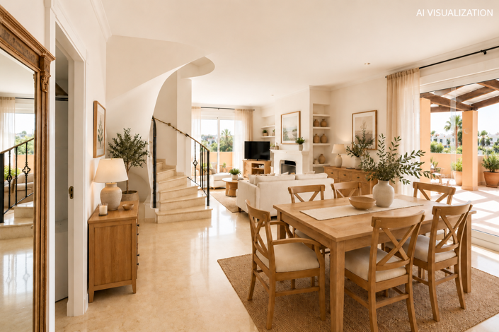 Image No.3-Penthouse de 3 chambres à vendre à Marbella