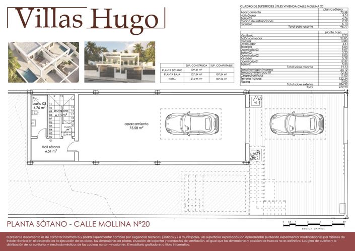 Image No.6-3 Bed House for sale