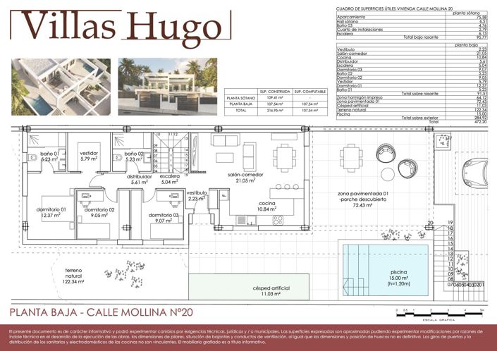 Image No.7-3 Bed House for sale