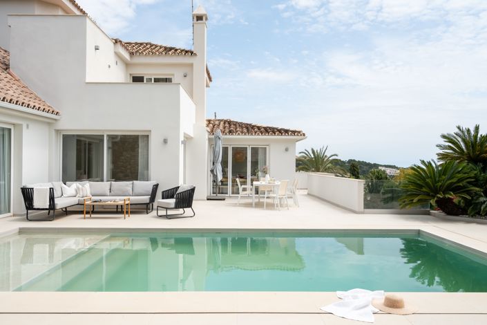 Image No.2-Maison de 5 chambres à vendre à Marbella