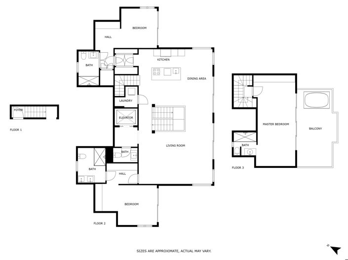 Image No.3-Penthouse de 3 chambres à vendre à Marbella