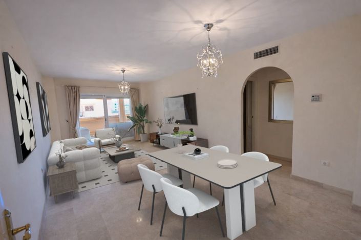 Image No.3-Appartement de 2 chambres à vendre à Mijas Costa