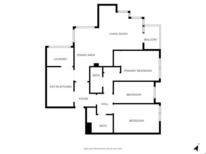 Image No.3-3 Bed Apartment for sale