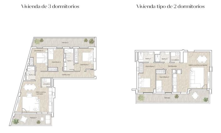 Image No.2-2 Bed Apartment for sale