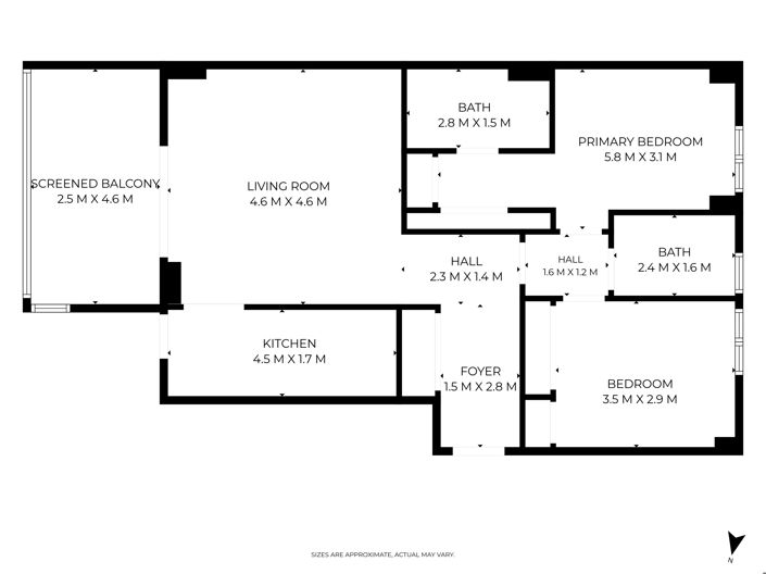 Image No.2-2 Bed Apartment for sale