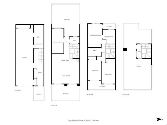 Image No.2-3 Bed Townhouse for sale