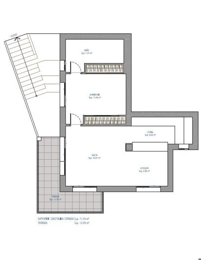 Image No.2-Appartement de 1 chambre à vendre à Istán