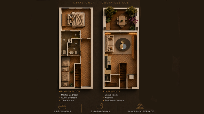 Image No.2-2 Bed House for sale