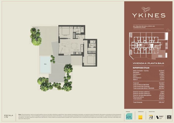 Image No.2-2 Bed Apartment for sale