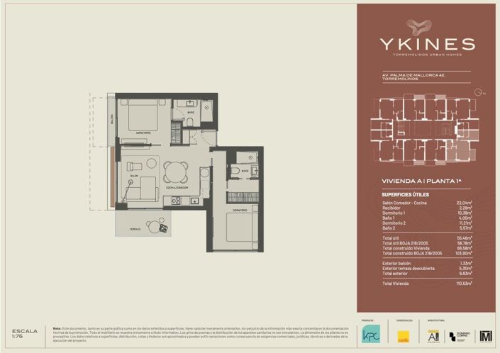 Image No.2-2 Bed Apartment for sale