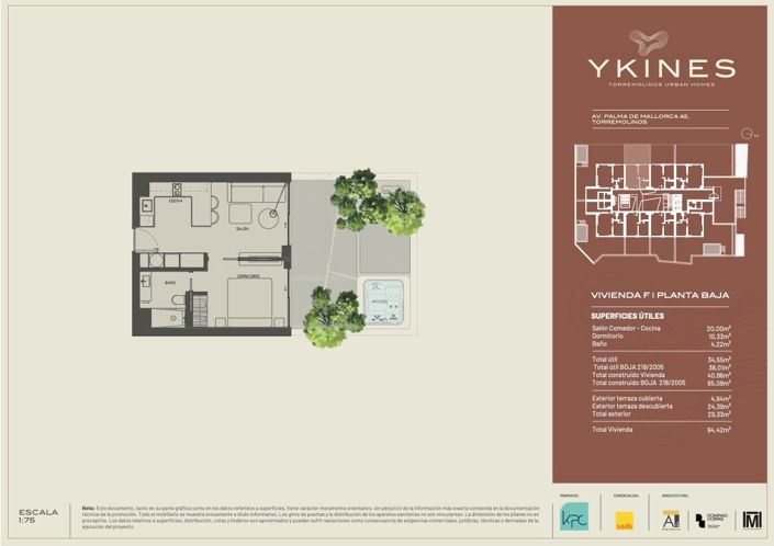 Image No.2-1 Bed Apartment for sale