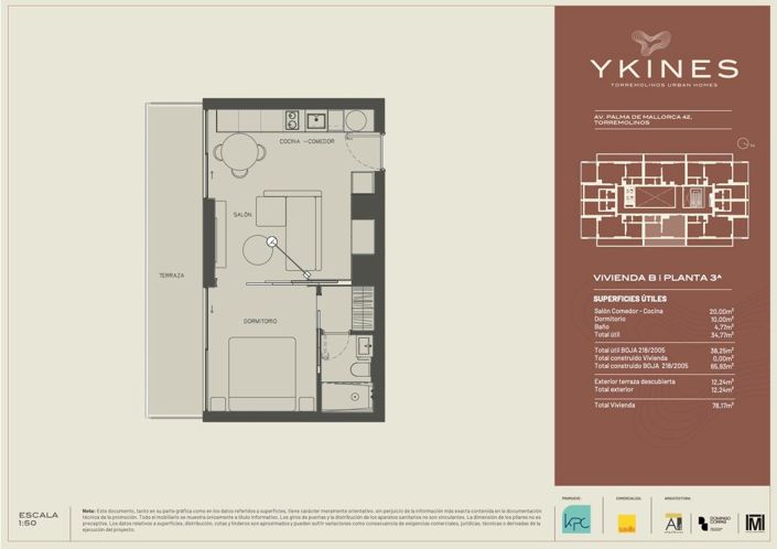Image No.2-1 Bed Penthouse for sale