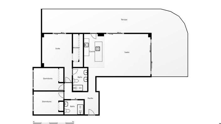 Image No.2-3 Bed Apartment for sale