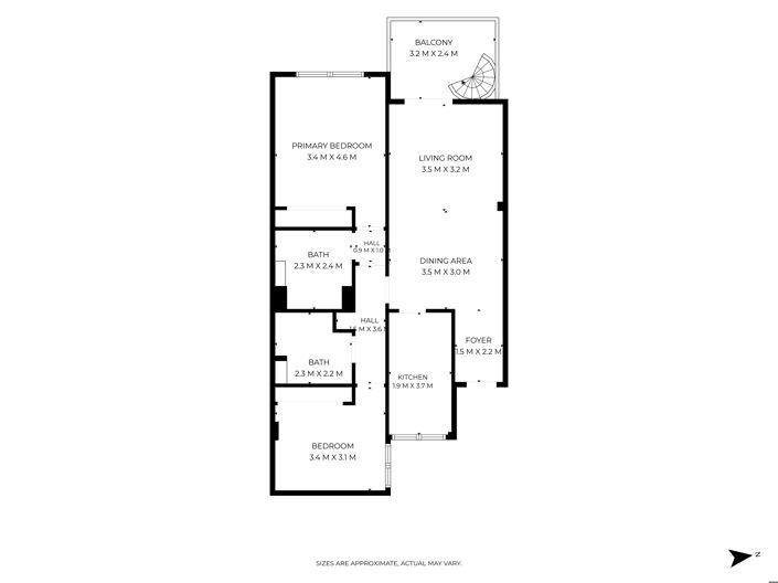 Image No.28-2 Bed Penthouse for sale