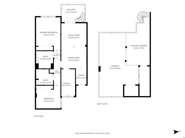 Image No.30-2 Bed Penthouse for sale