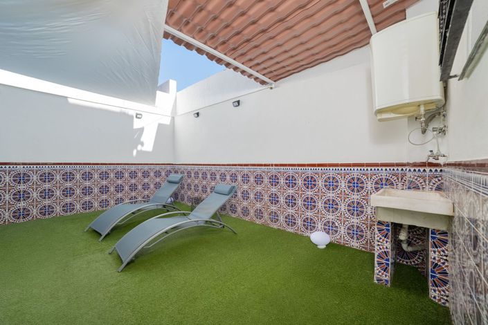Image No.2-Maison de ville de 2 chambres à vendre à Fuengirola