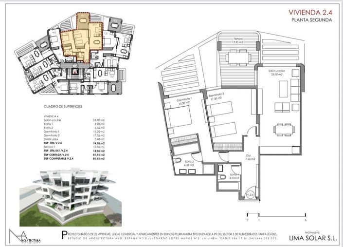 Image No.2-2 Bed Apartment for sale
