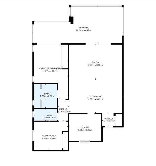 Image No.2-2 Bed Apartment for sale