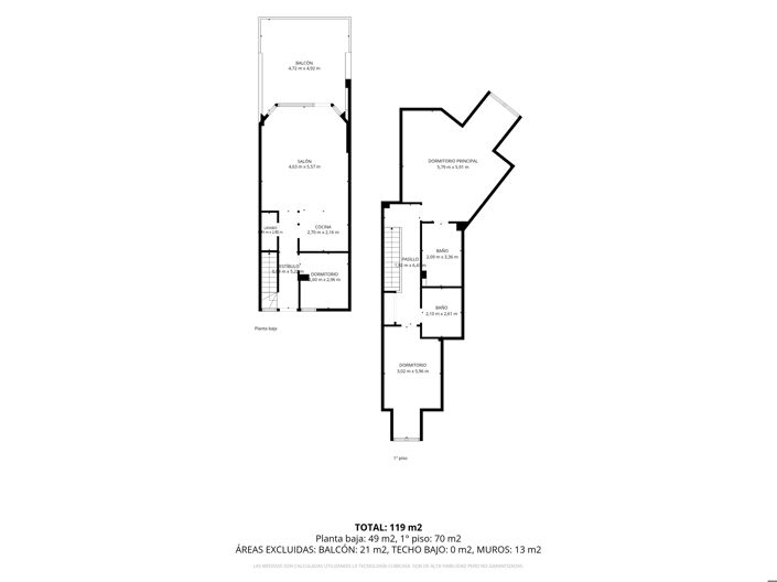 Image No.2-Penthouse de 3 chambres à vendre à Benalmadena