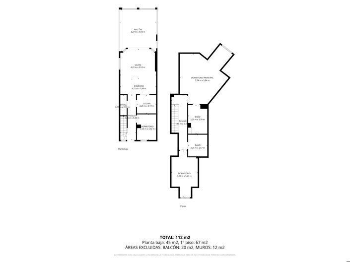 Image No.2-Penthouse de 3 chambres à vendre à Benalmadena