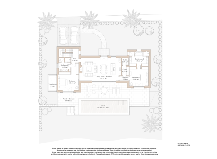 Image No.2-4 Bed Cortijo for sale