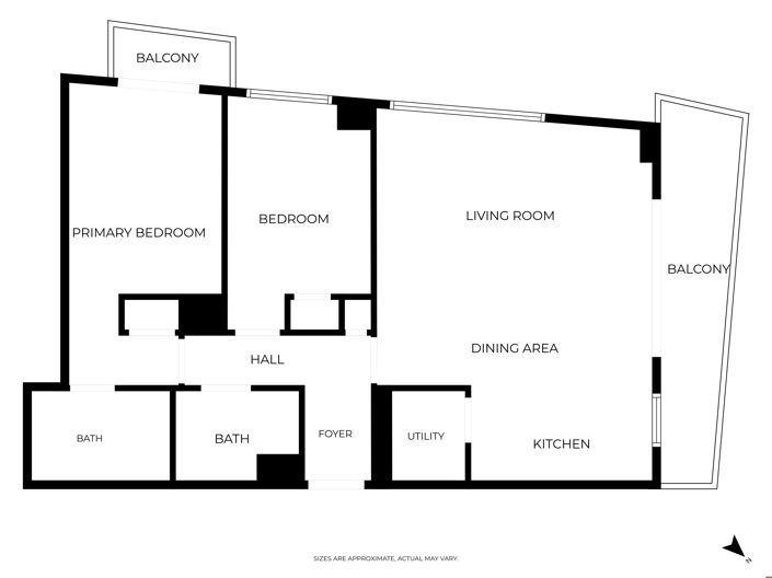 Image No.2-2 Bed Apartment for sale