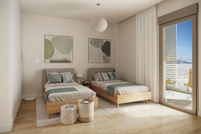 Image No.6-3 Bed Apartment for sale